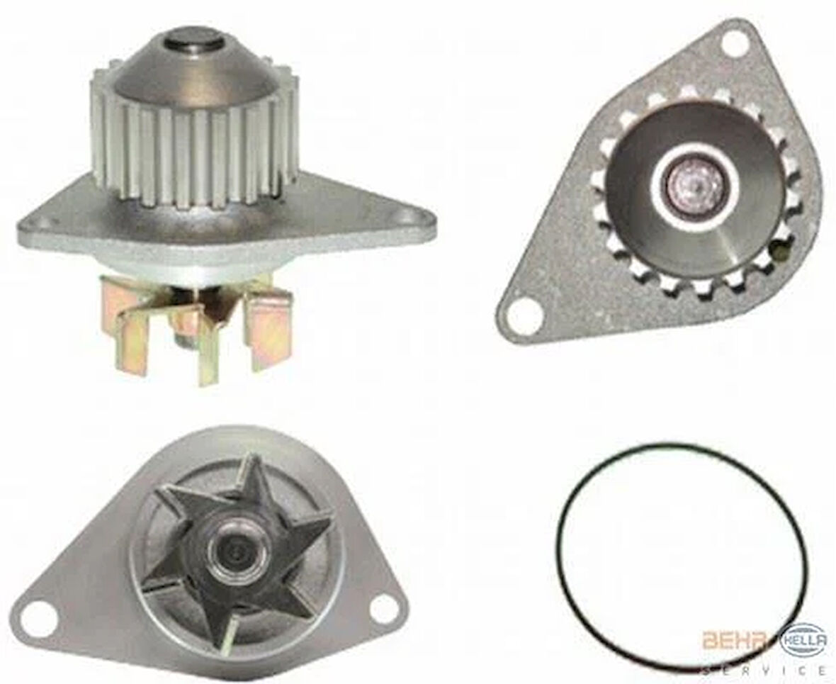 DEVIRDAIM SU POMPASI P106-P206-P207-P307-BIPPER-NEMO-PARTNER-BERLINGO-C2-C3-SAXO-XSARA 1.4 TU3JP-TU3A 1.4 8V MQP FIAT FIORINO 1.4 KFT.-KFV