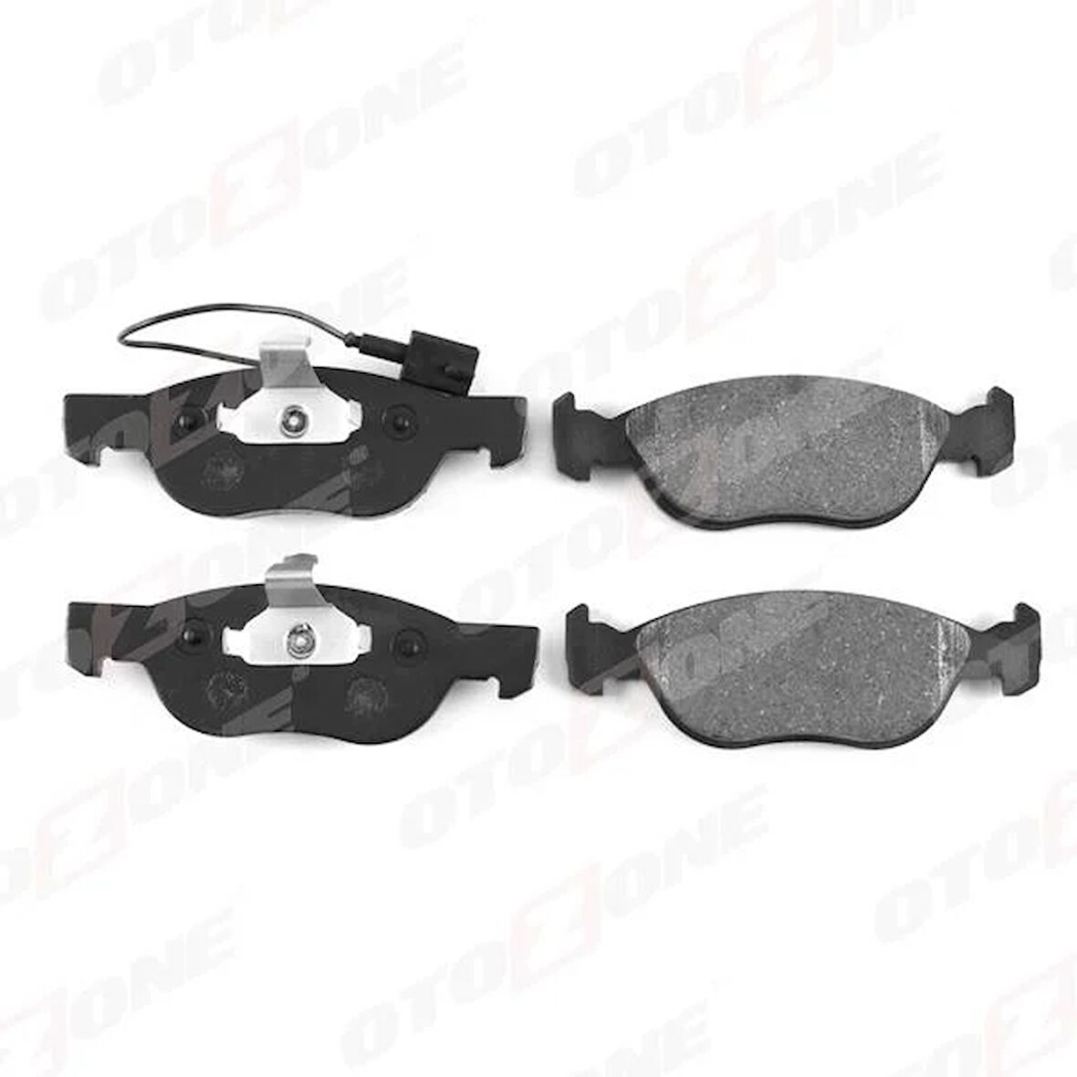 ÖN FREN BALATASI FIAT BRAVA-BRAVO 95 02 MAREA 96 02 PUNTO 00 FİŞLİ