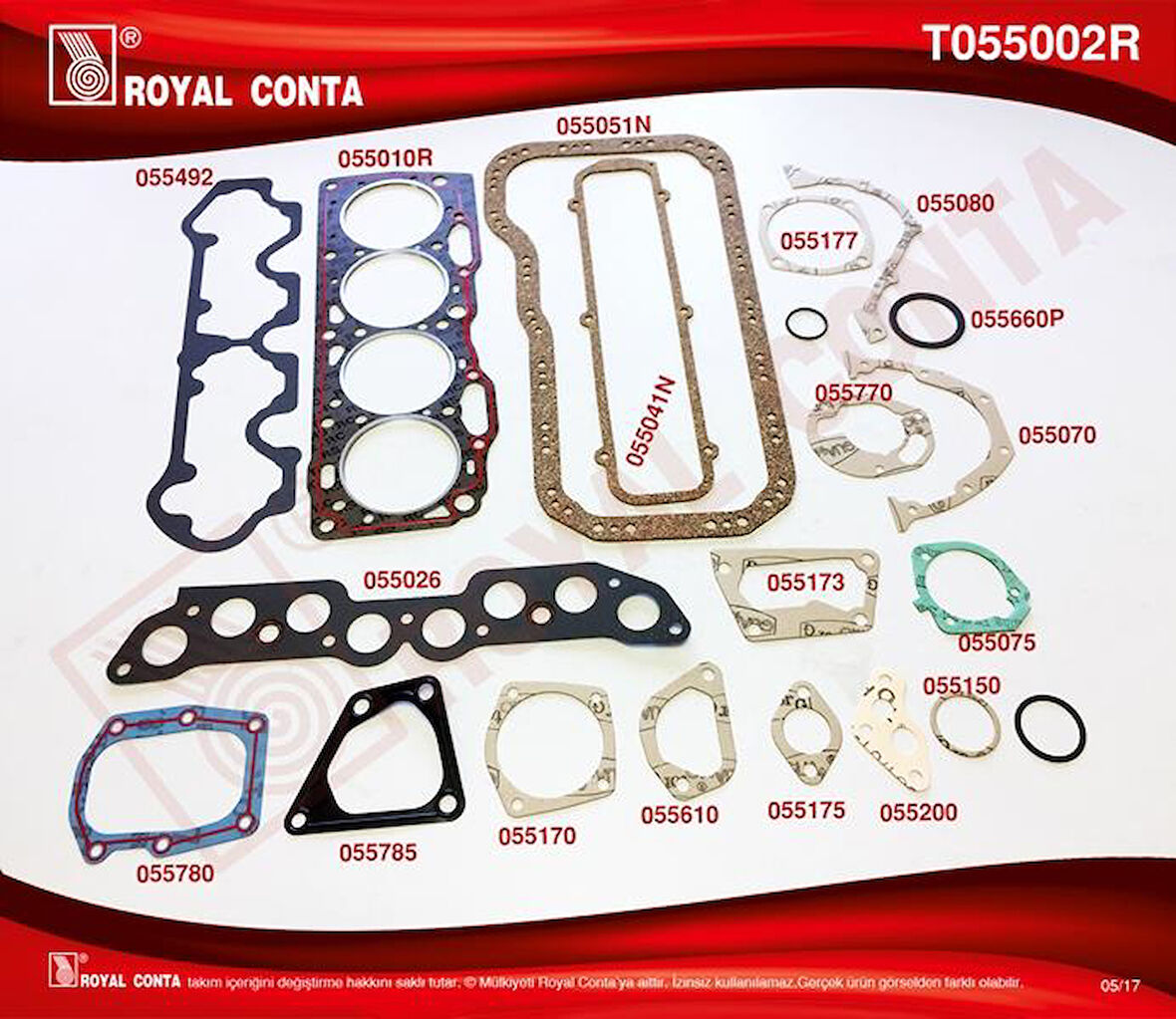 TAKIM CONTA TMPR 1600