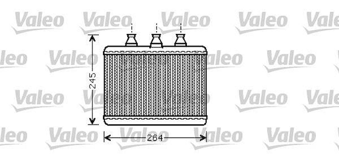 KALORIFER RADYATORU BMW E65 E66