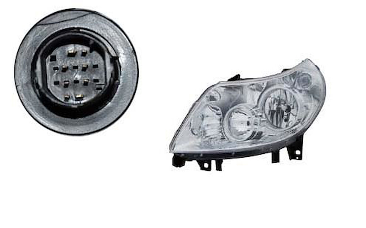 20-B334-05-2B F.DUCATO ÖN FAR EL.MOT.8 FİŞLİ LH.07-11