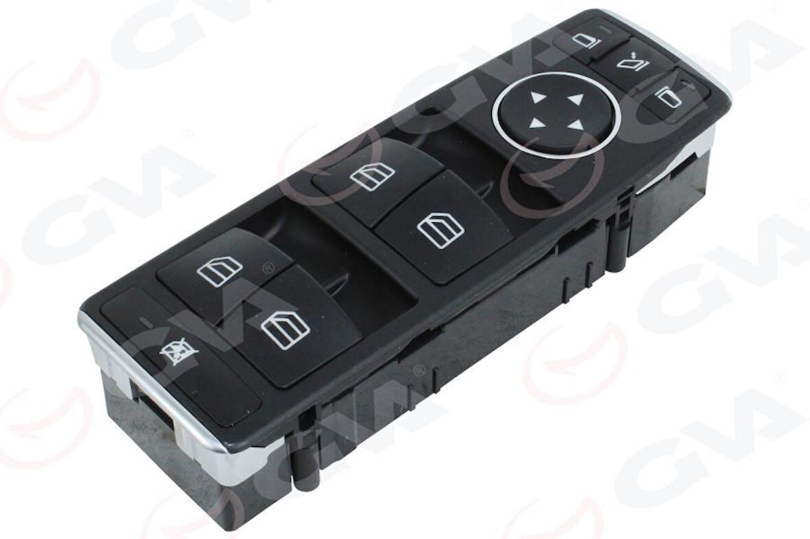 CAM ACMA SALTERI ON SOL SIYAH. AYNA KATLAMALI MERCEDES W204 S204 X204 W212