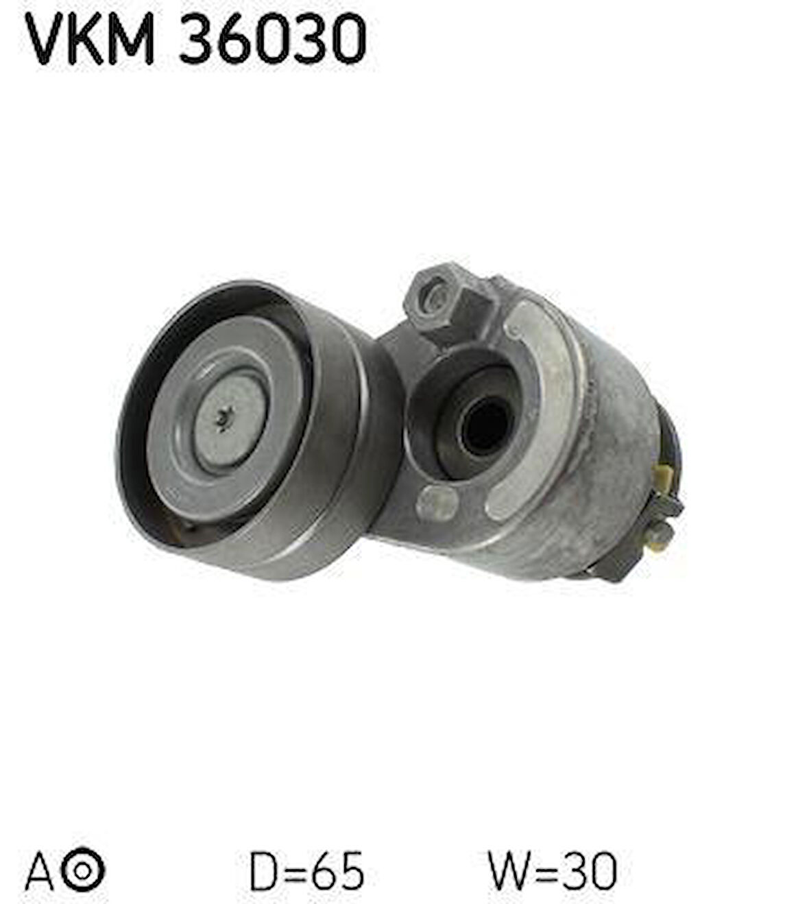 ALTERNATÖR GERGİ RULMANI KÜTÜKLÜ LGN I-II-TRAFIC II 1.8 16V-1.9DCI-2.0 16V-MASTER II 1.9DCI-VIVARO
