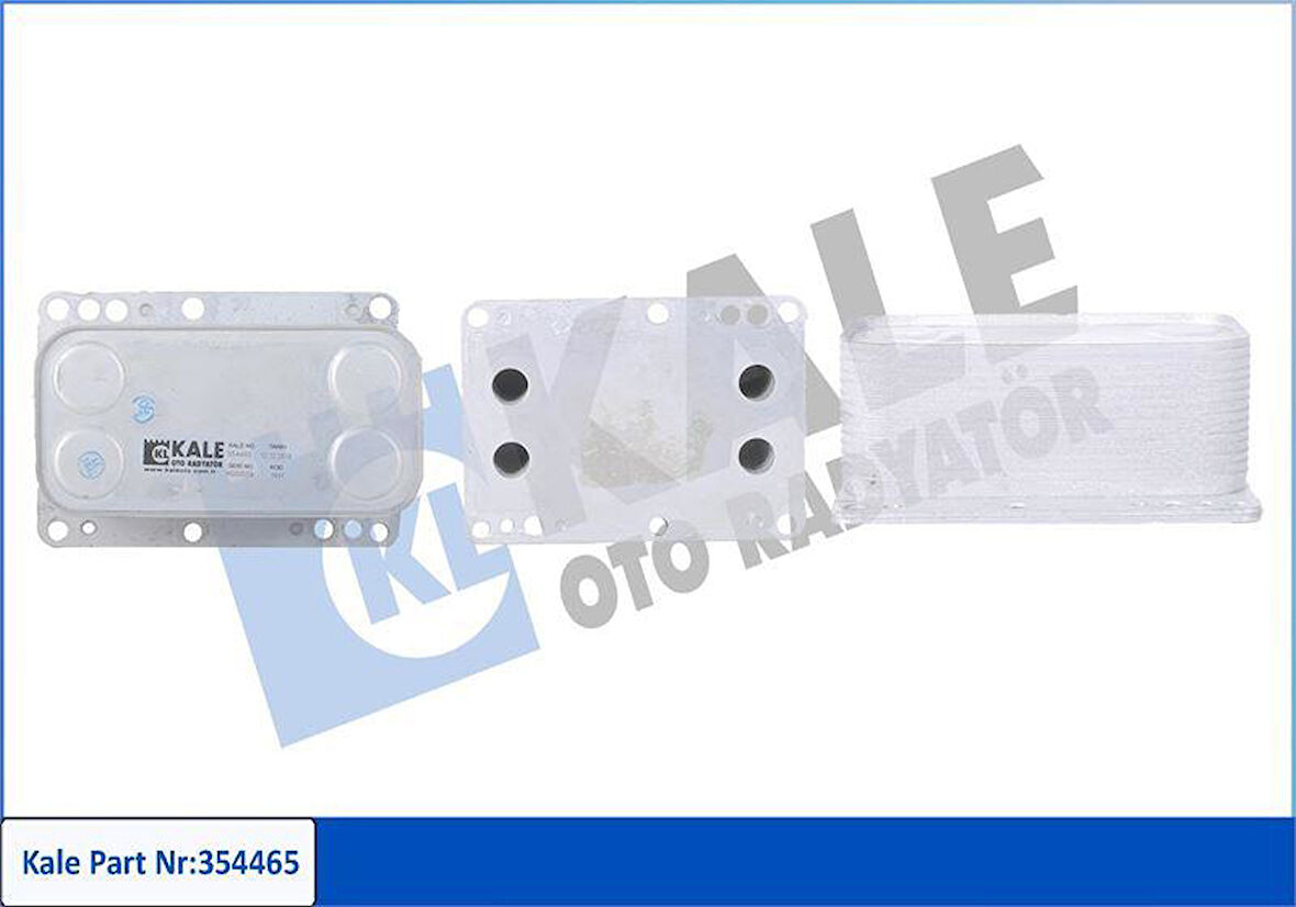 YAĞ SOĞUTUCU ESPACE IV-KOLEOS-LAGUNA II-III-LATITUDE-MEGANE II-III-TRAFIC II X-TRAIL-VIVARO 2.0dCi