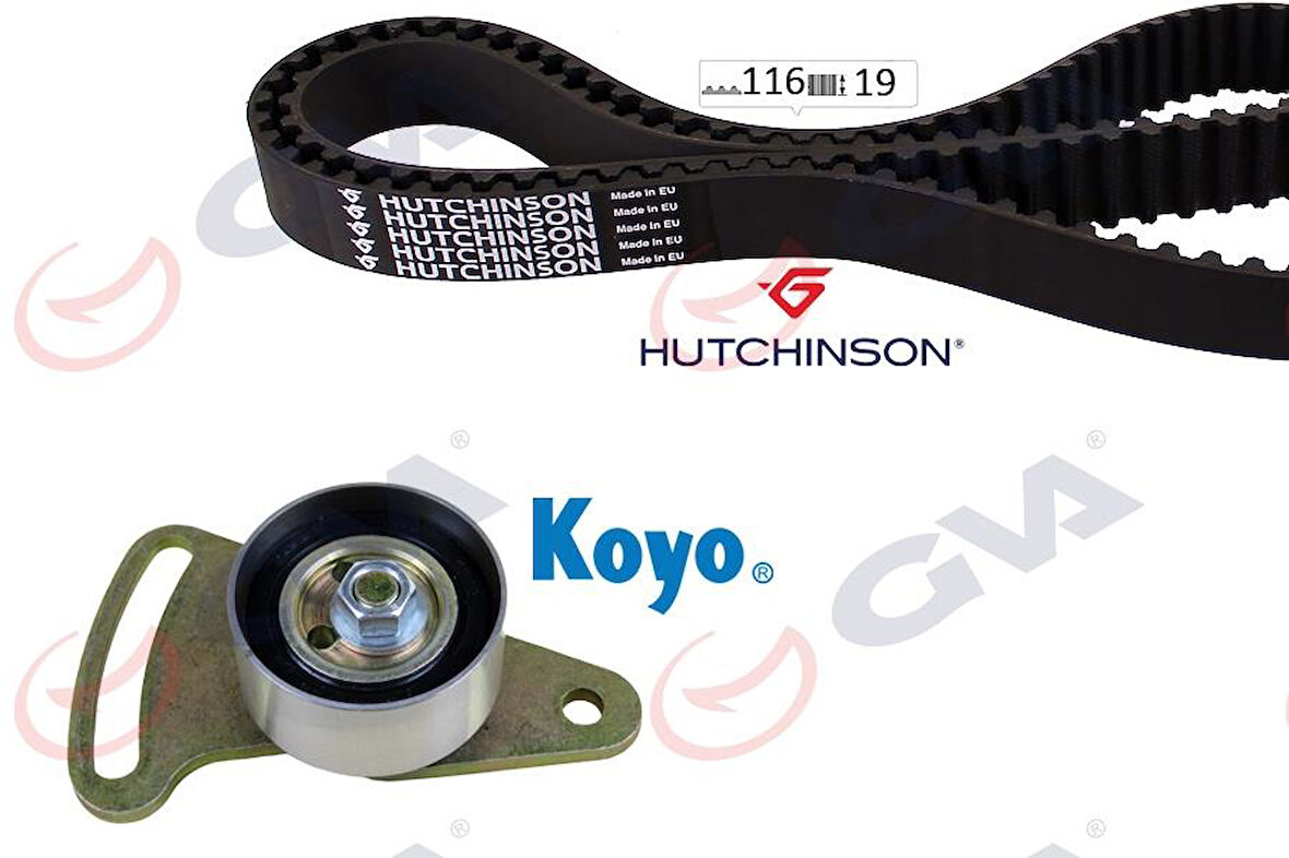 EKSANTRİK GERGİ KİTİ 116x190 TRAFIC-MASTER-R21-CONCORD-SAFRANE-P505 2.0-2.0i J5R-J6R-J7R K025058XS