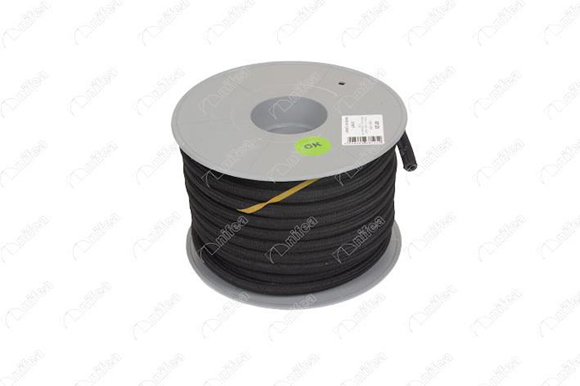 DIŞTAN ÖRGÜLÜ BENZİN YAKIT HORTUMU 6.0 mm x 11.0 mm NBR-B TİPİ-MAKARALI