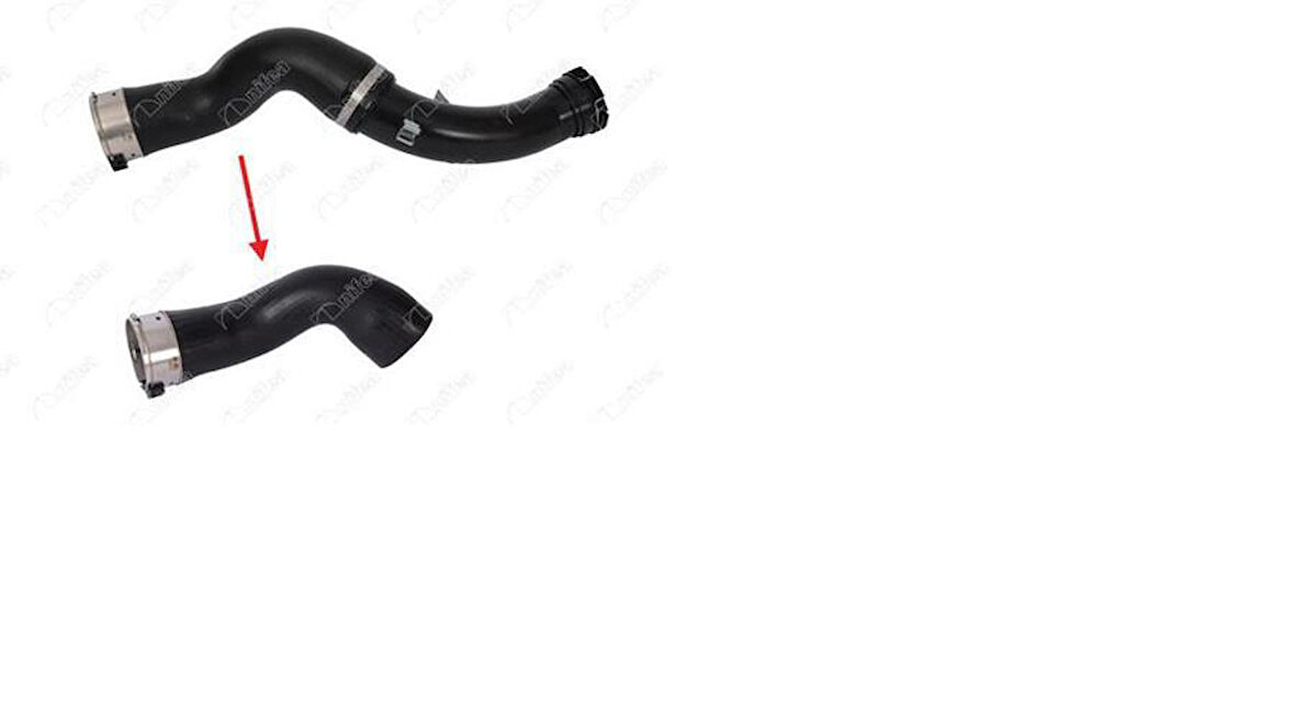 TURBOSARJ HORTUMU SOL BMW F20 F21 F30 F31 F80 N13B16A