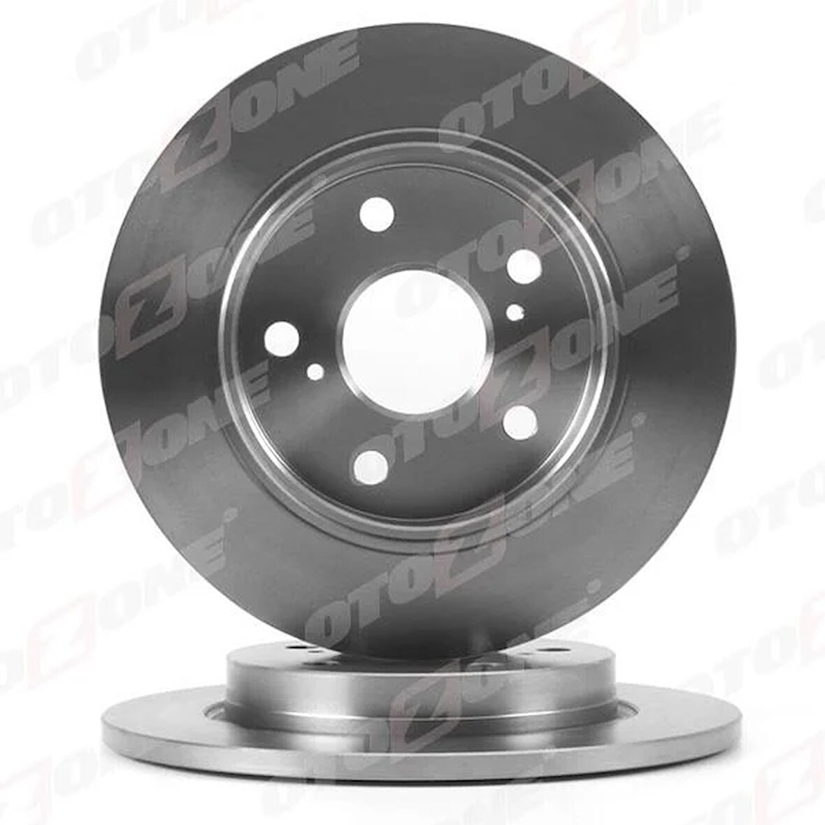 ARKA FREN DİSK AYNASI AURIS-COROLLA- 1.4/1.6VVTi - 1.4/2.0 D4D 07- 270x10x5DL DOLU