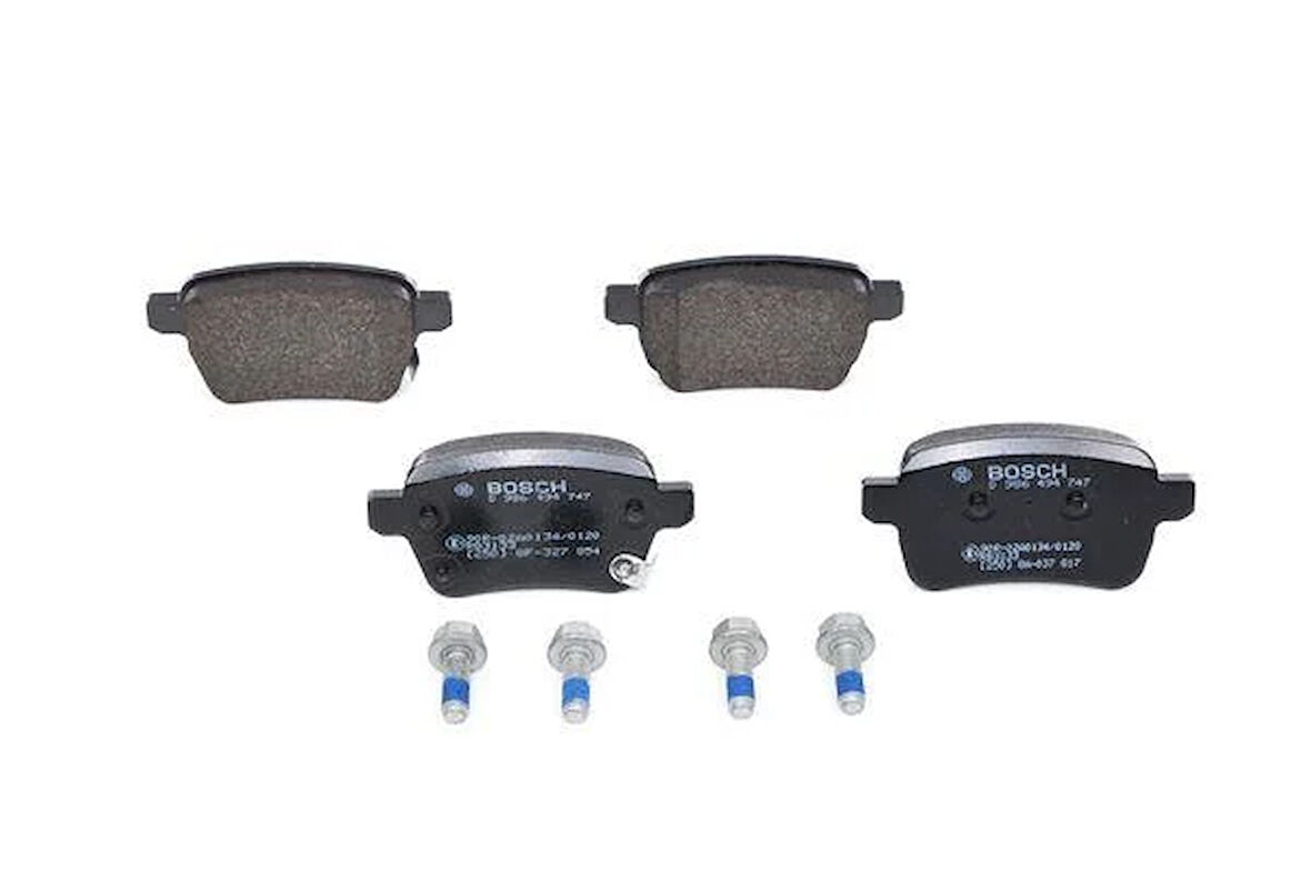 ARKA FREN BALATASI OPEL CORSA E 14 19 ADAM 14 19 15 JANT RPO J67 FIAT EGEA 16 500L 13 264mm