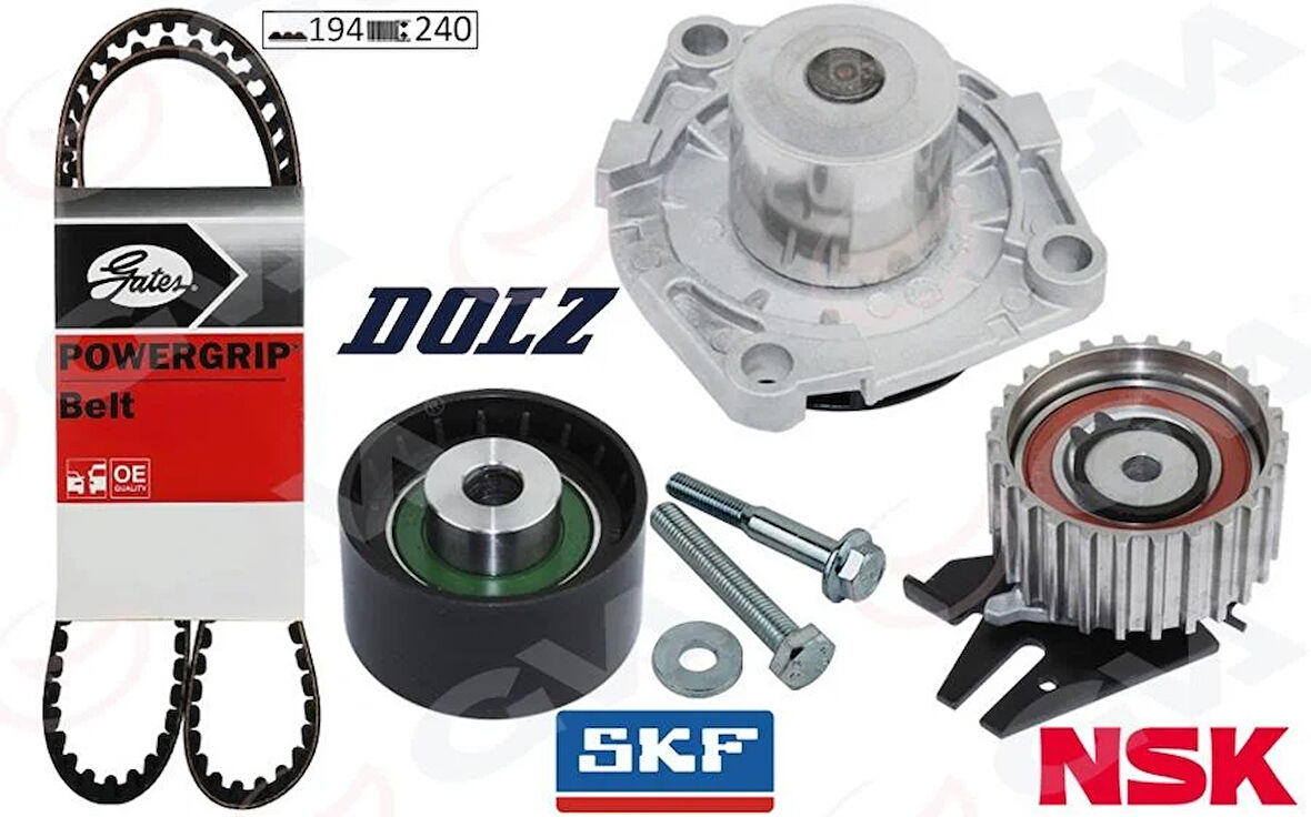 TRIGER SETI-DEVIRDAIMLI FIAT EGEA 15 LINEA 09 DOBLO III 10 BRAVO II 07 14 500 L-X 12 ALFA ROMEO