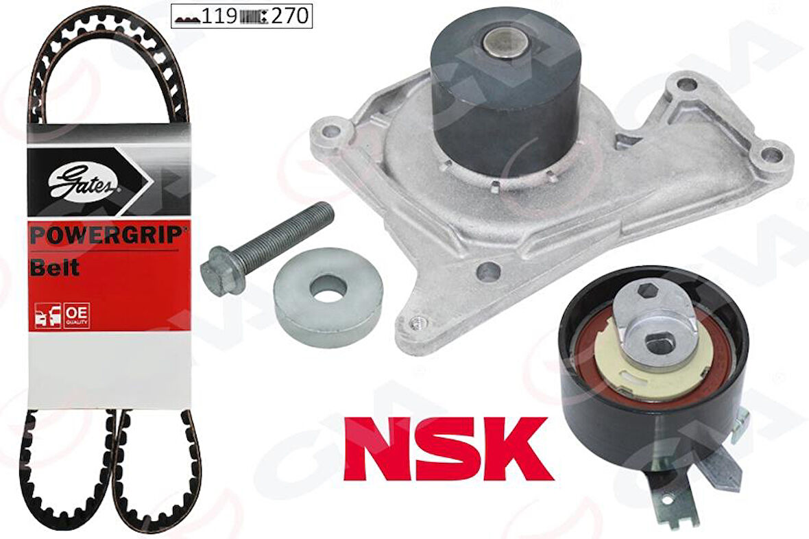 TRIGER KAYIS SETI MERCEDES OM607 W176 W246 C117 W415 X156 . CLIO IV 12 SYMBOL III 13 FLUENCE 09 MEGANE IV 15 SANDERO II 12 DUSTER 10 QASHQAI II 13 PULSAR 14 JUKE 10 K9K 1.5 dCi EURO 5 DEVIRDAIMLI