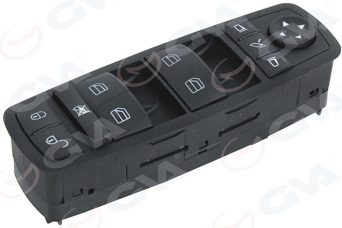 CAM ACMA SALTERI ON SOL SIYAH. AYNA KATLAMALI MERCEDES W169 W245