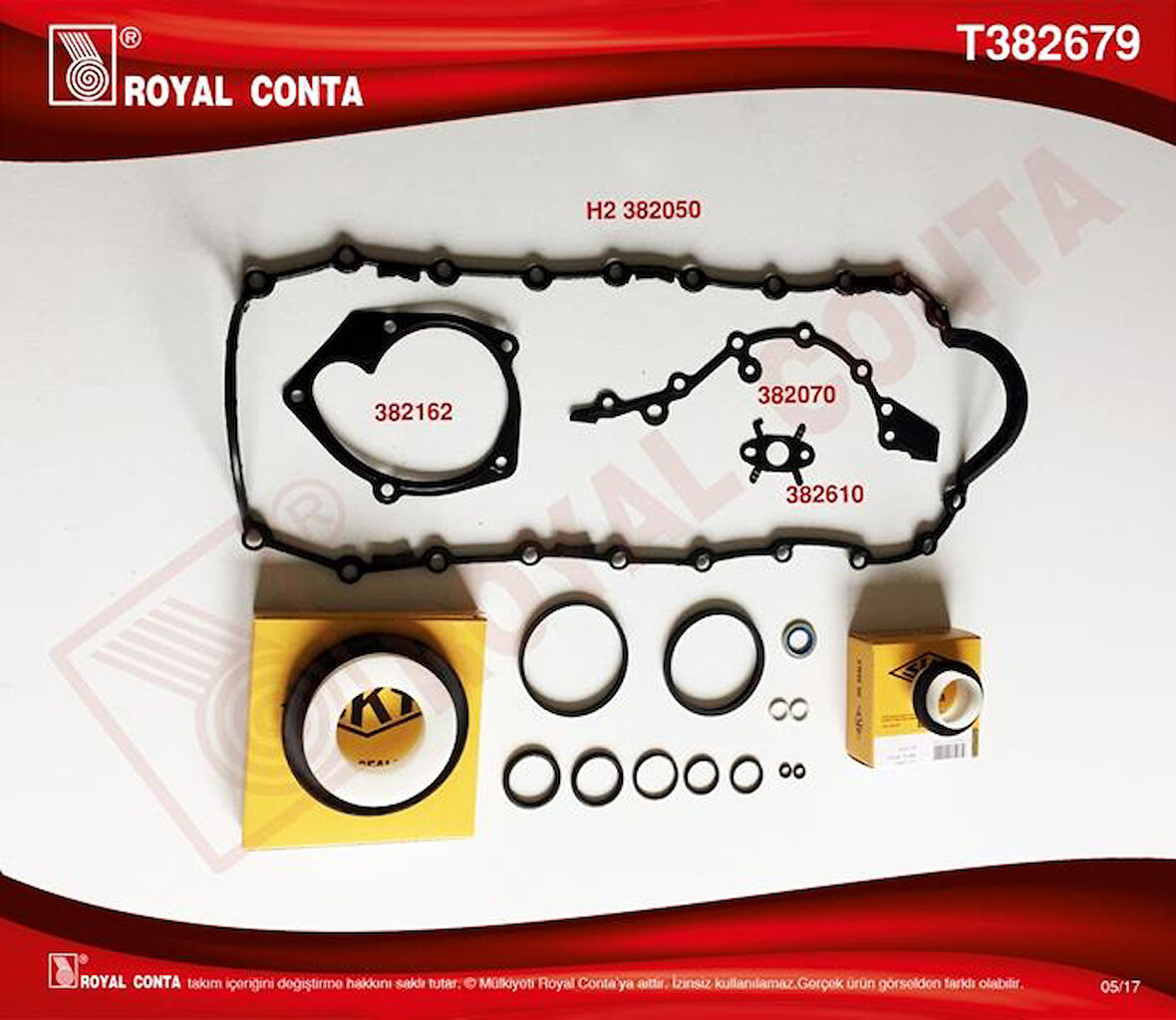 ALT TAKIM CONTA SKT KEÇELİ CLIO-MGN 1.5 DCİ