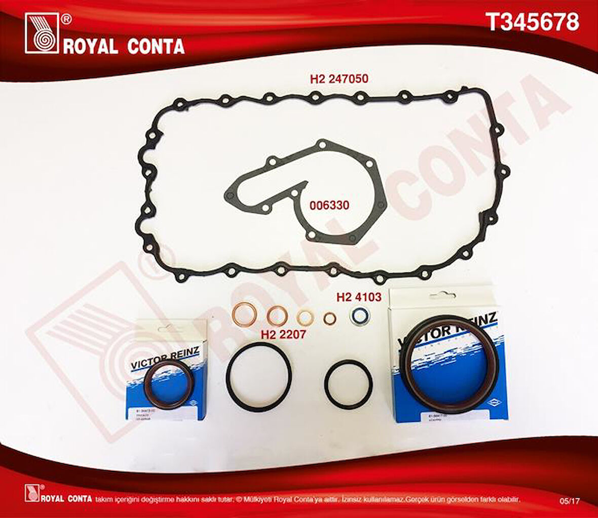 ALT TAKIM CONTA KEÇELİ KNG-MASTER-MGN 1.9 F9Q