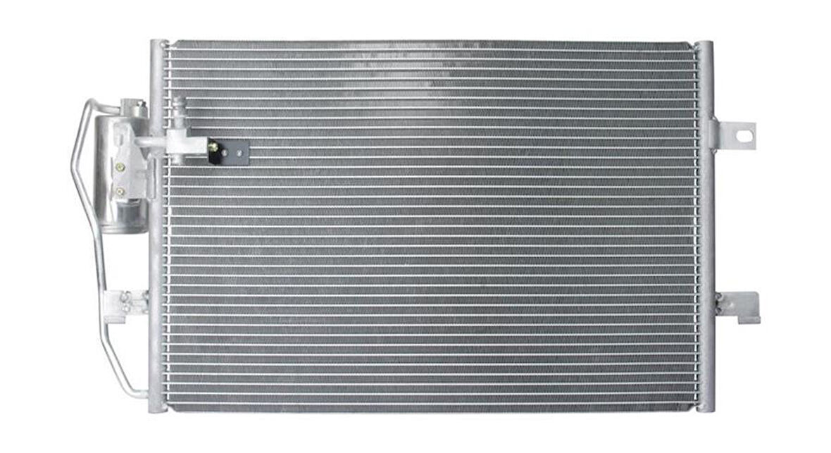 KLIMA RADYATORU MERCEDES W168 W414