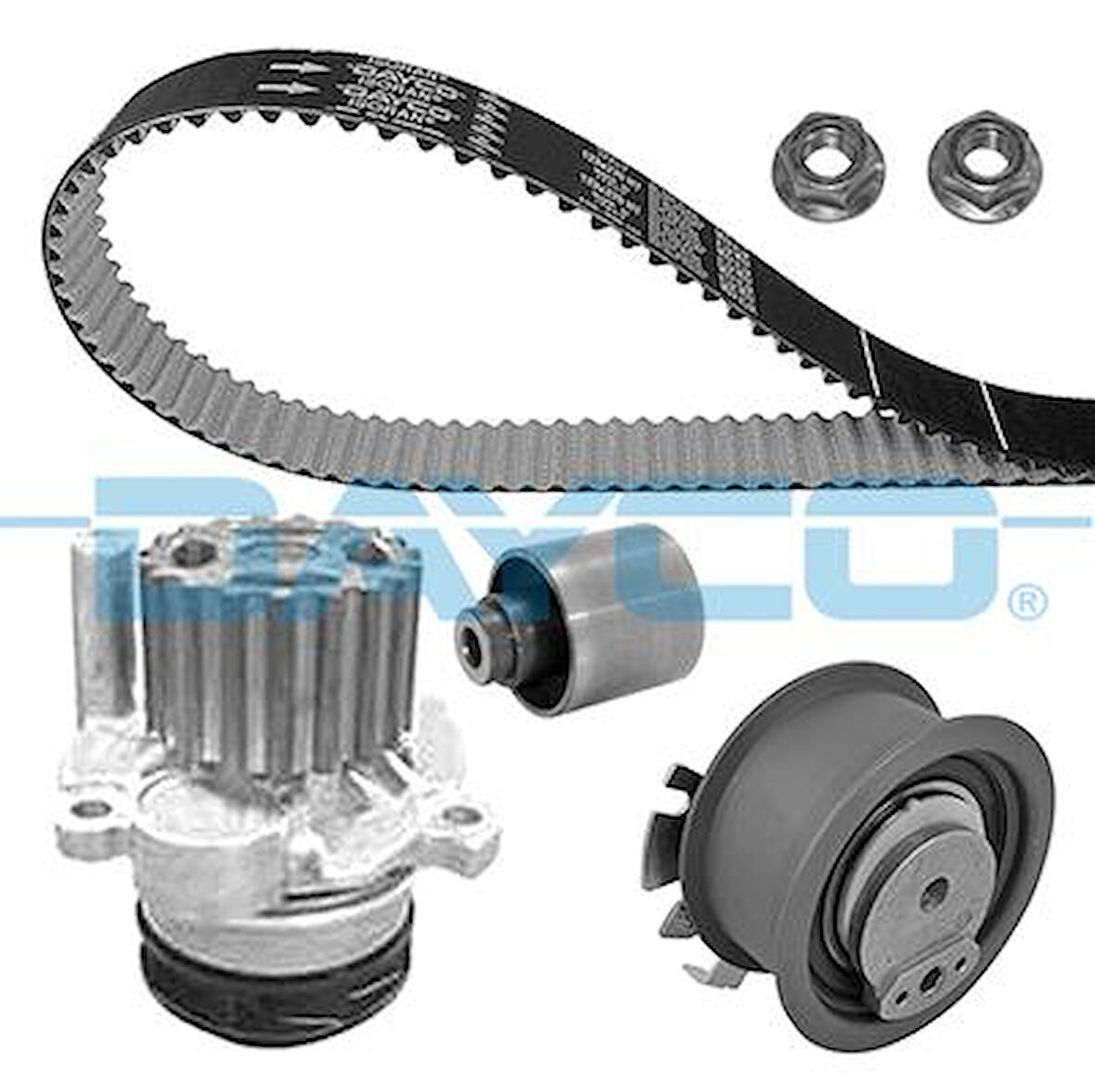 DEVİRDAİMLİ TRİGER SETİ 120x300 T5-CADDY-PASSAT-JETTA-GOLF-POLO-A3-LEON 1.4-1.9TDI BJB-AXB-AMF-BLS