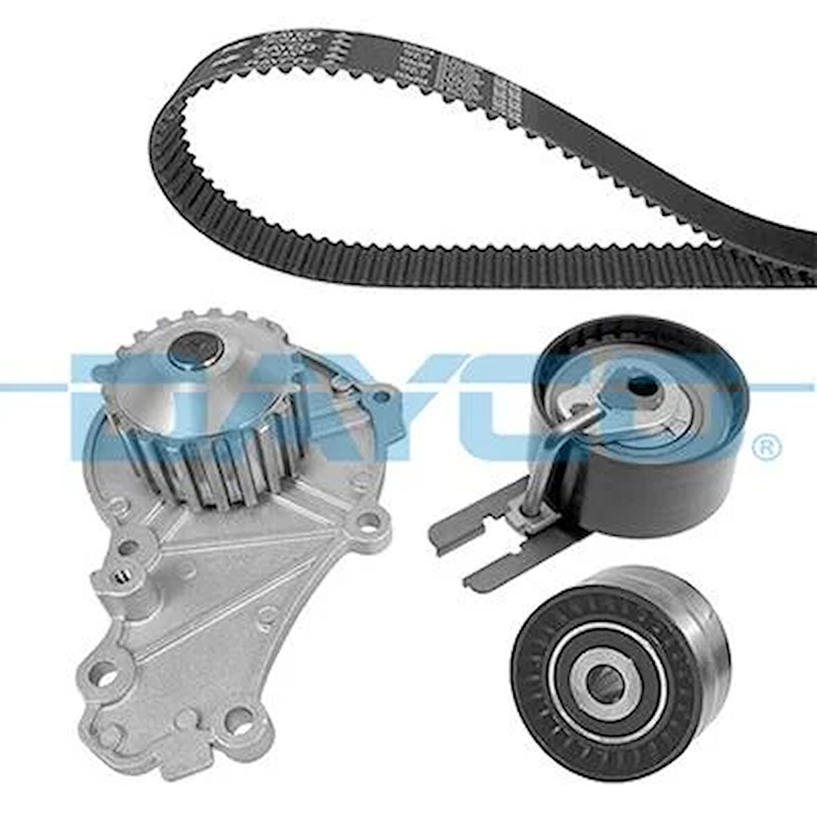 TRİGER SETİ DEVİRDAİMLİ FIESTA FUSION 02 08 1.4 TDCI C2-C3-NEMO-BIPPER-206- 307 1.4 HDİ EURO 4 02 144 DİŞ 2S6Q8A615AB-2S6Q8591BA