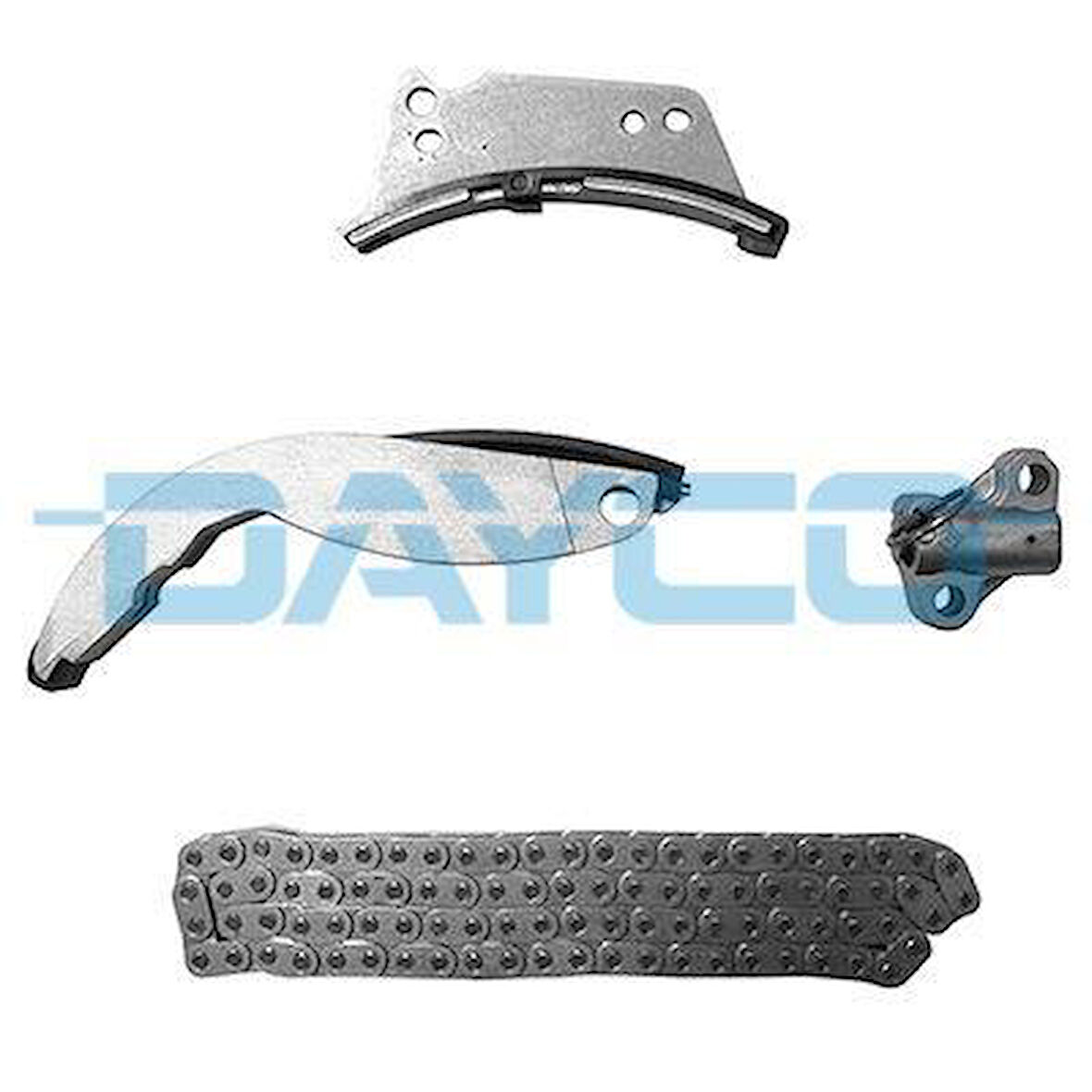 ENJEKSİYON POMPA ZİNCİR SETİ HYUNDAI STAREX 2.5L D4CB 02-08 / H1 2.5L D4CB CRDI 08- / H100 2.5L D4CB 140hp KAMYONET 06-09 / KIA SORENTO 2.5L D4CB 140hp 170hp 06- 1 zincir 1 gergi 2 palet