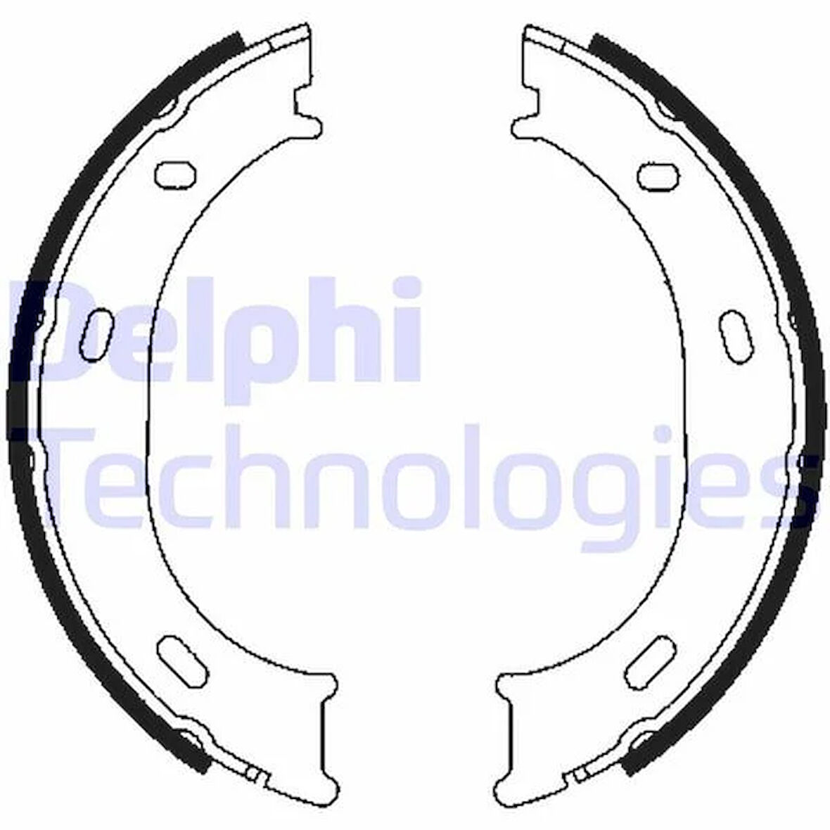 FREN BALATASI ARKA PARK FRENI MERCEDES SPRINTER B901 B904 . VW LT 28-35-46