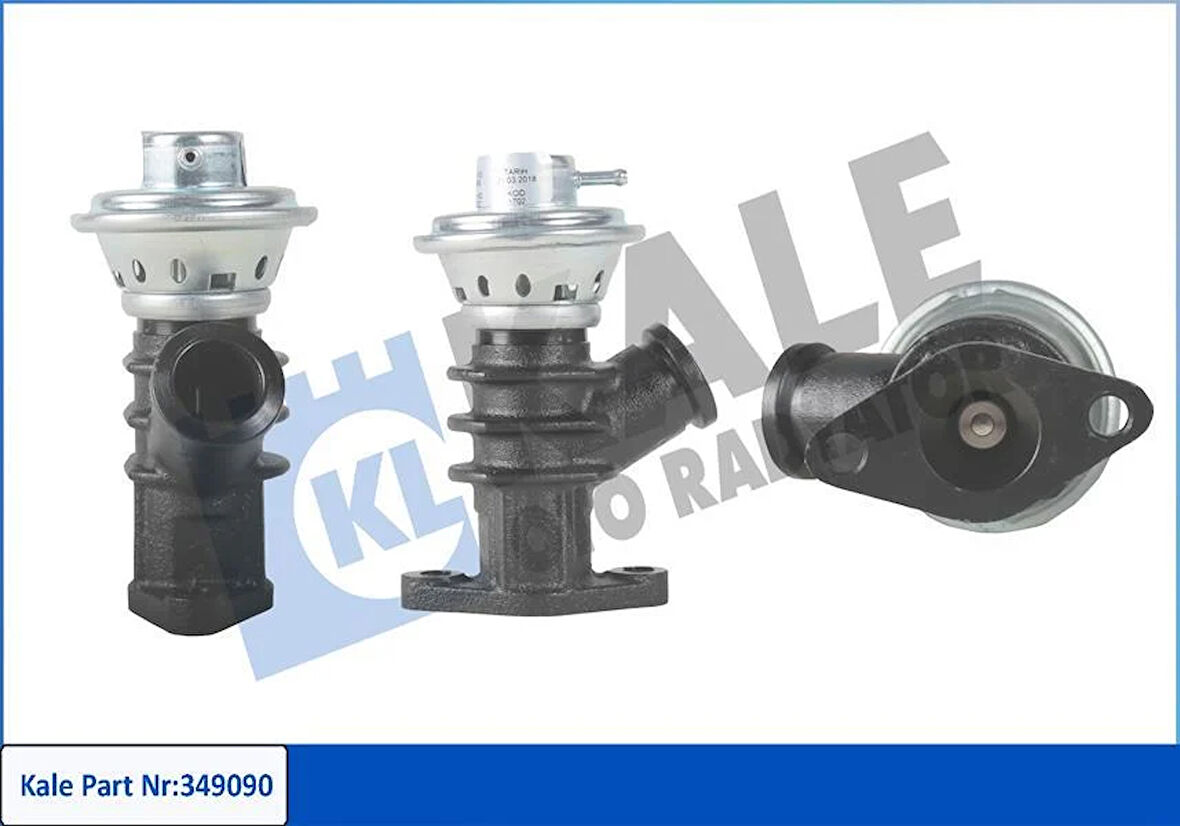 EGR VALFİ P206-P306-P307-P406-P607-P806-EXPERT-PARTNER-BERLINGO-C5-JUMPY-XANTIA-XSARA 2.0 HDI