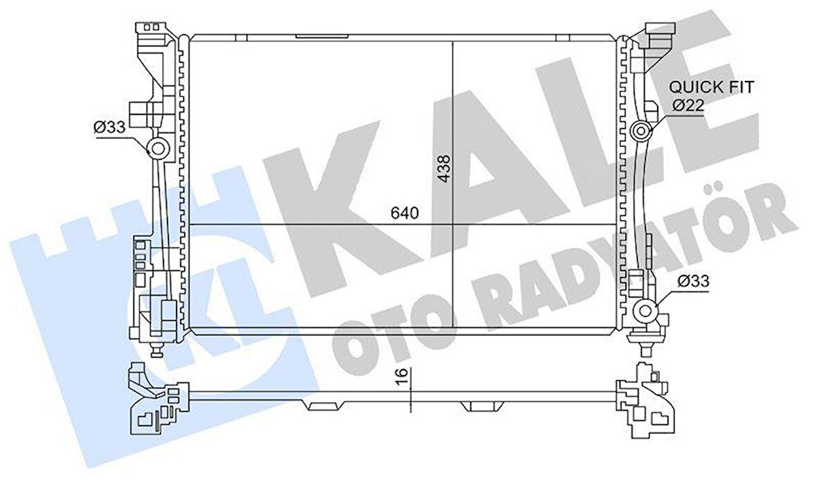 MOTOR SU RADYATORU MERCEDES W176 W246 C117 X117 X156