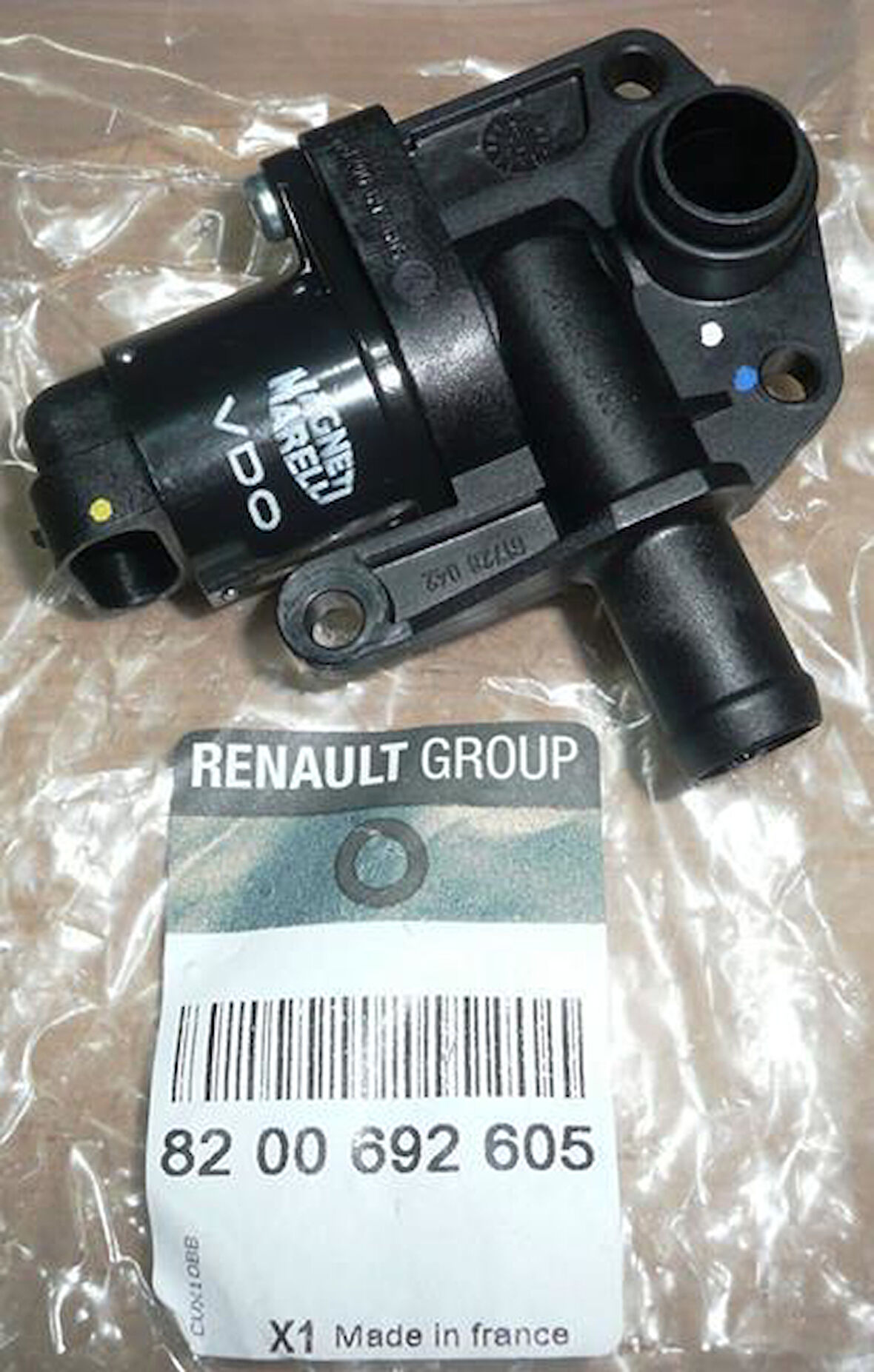 ROLANTİ AYAR VALFİ RENAULT CLIO II 99 LAGUNA I 99 LAGUNA II 02 MEGANE I 96 TRAFIC II 01 MEGANE II 02 SCENIC I 96 1.4 K4J 1.6 K4M 1.8 F4P 2.0 F4R