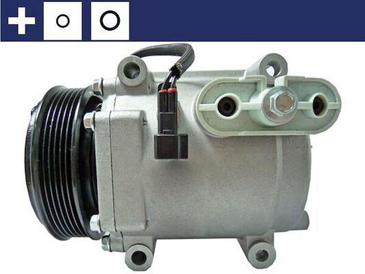 KLİMA KOMPRESÖRÜ FIESTA VI 1.6-1.4 TDCİ-1.6 TDCİ 08 12 120mm