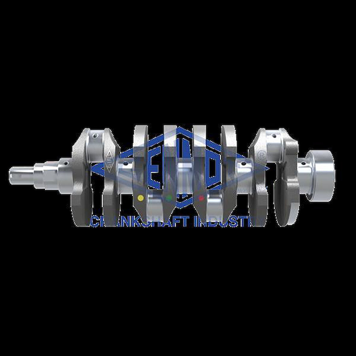 KRANK MİLİ HYUNDAI ACCENT 1.3L 1.5L 4G13 G4EK Karbüratörlü 95-00 / ADMIRE 1.3L G4EA enjeksiyonlu 01-05 / GETZ 1.3L G4EA 03-05