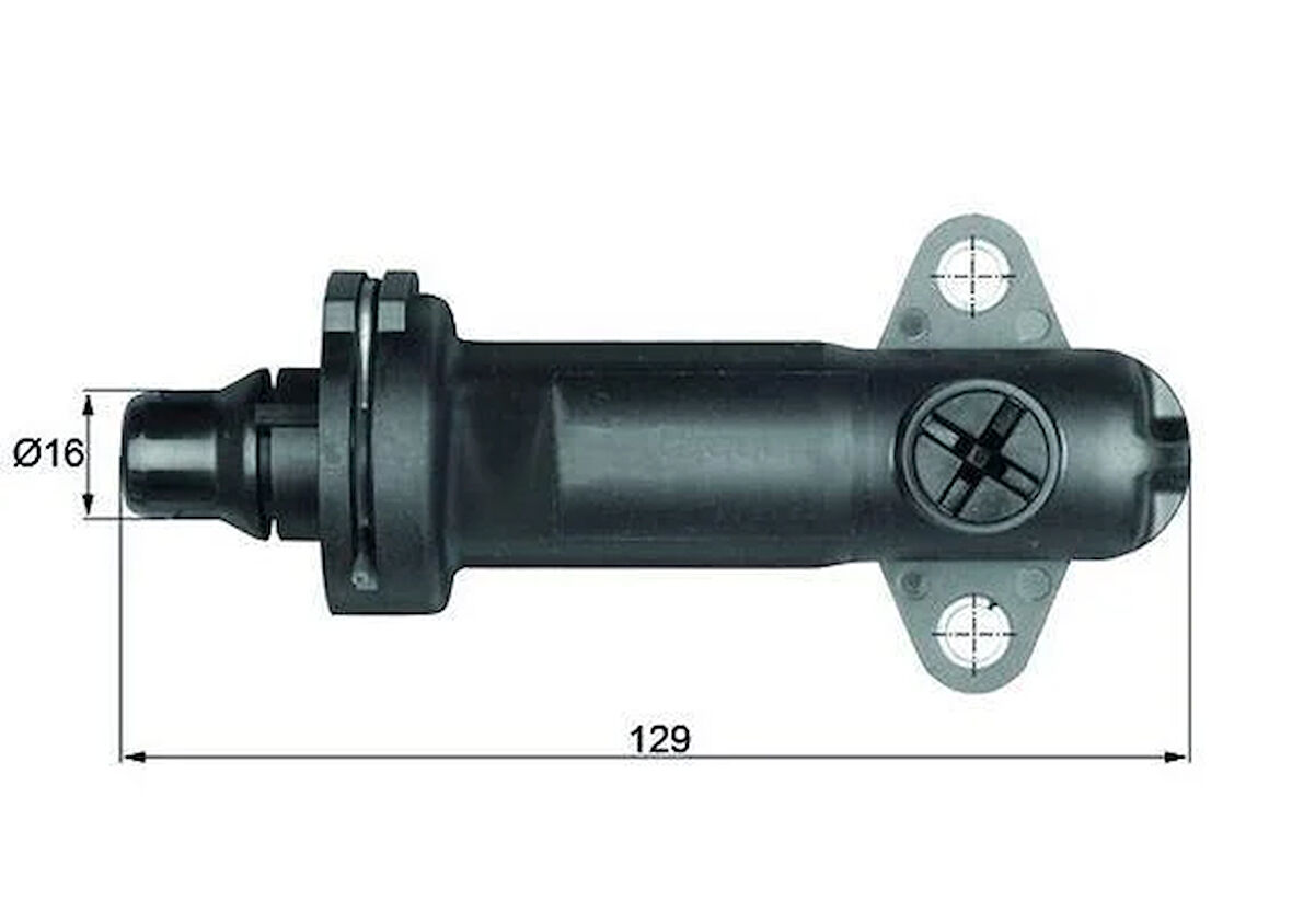 TERMOSTAT 70 EGR BMW M47N M57N E46 E38 E39 E65
