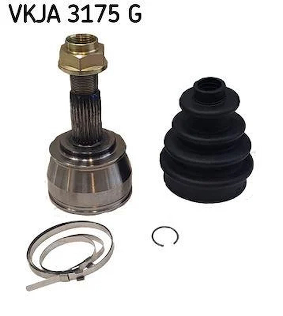 AKS KAFASI DIŞ OPEL CORSA D 1.3 CDTI 06 GRANDE PUNTO 1.3 DMTJ 05