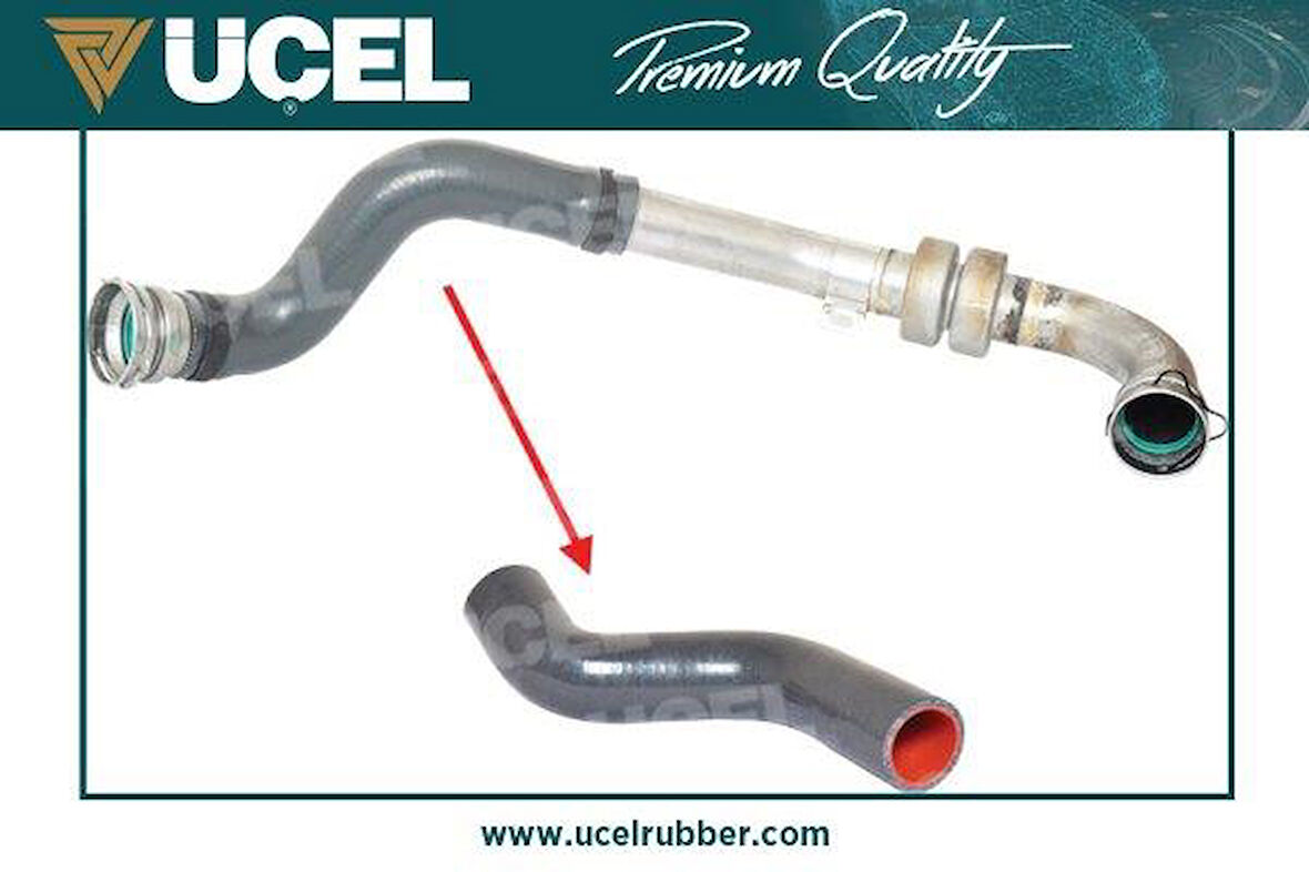 TURBO HORTUMU METAL BORU HARİÇ RENAULT FLUENCE L30 1.5 DCI L30A