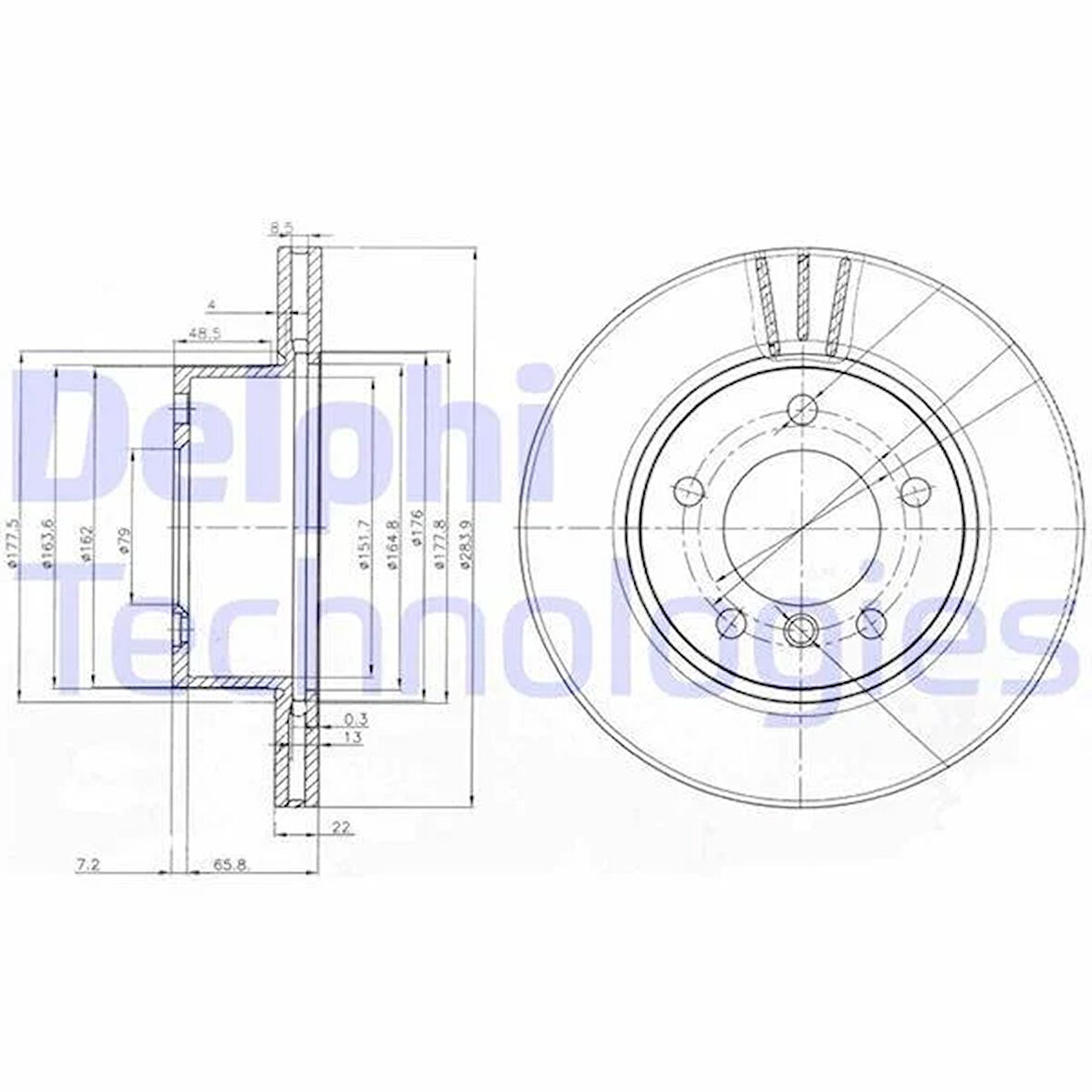 FREN DISKI ON BMW F20 E87 F22 F23