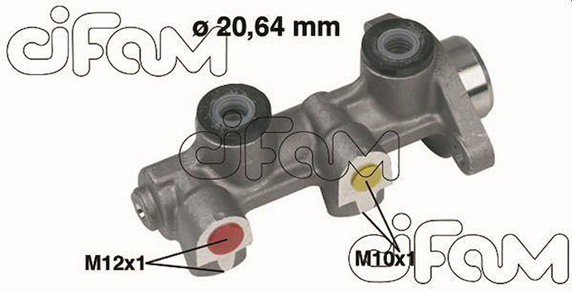 FREN ANA MERKEZİ ASTRA F 92 98 VECTRA A 88 95 CORSA B 94 00 COMBO B 96 01 20.6mm