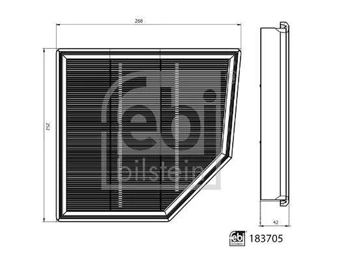 HAVA FILTRESI BMW B38 B48 F70 F74 F78 U06 U12 U11 U10 . MINI F65 F66 F67 U25