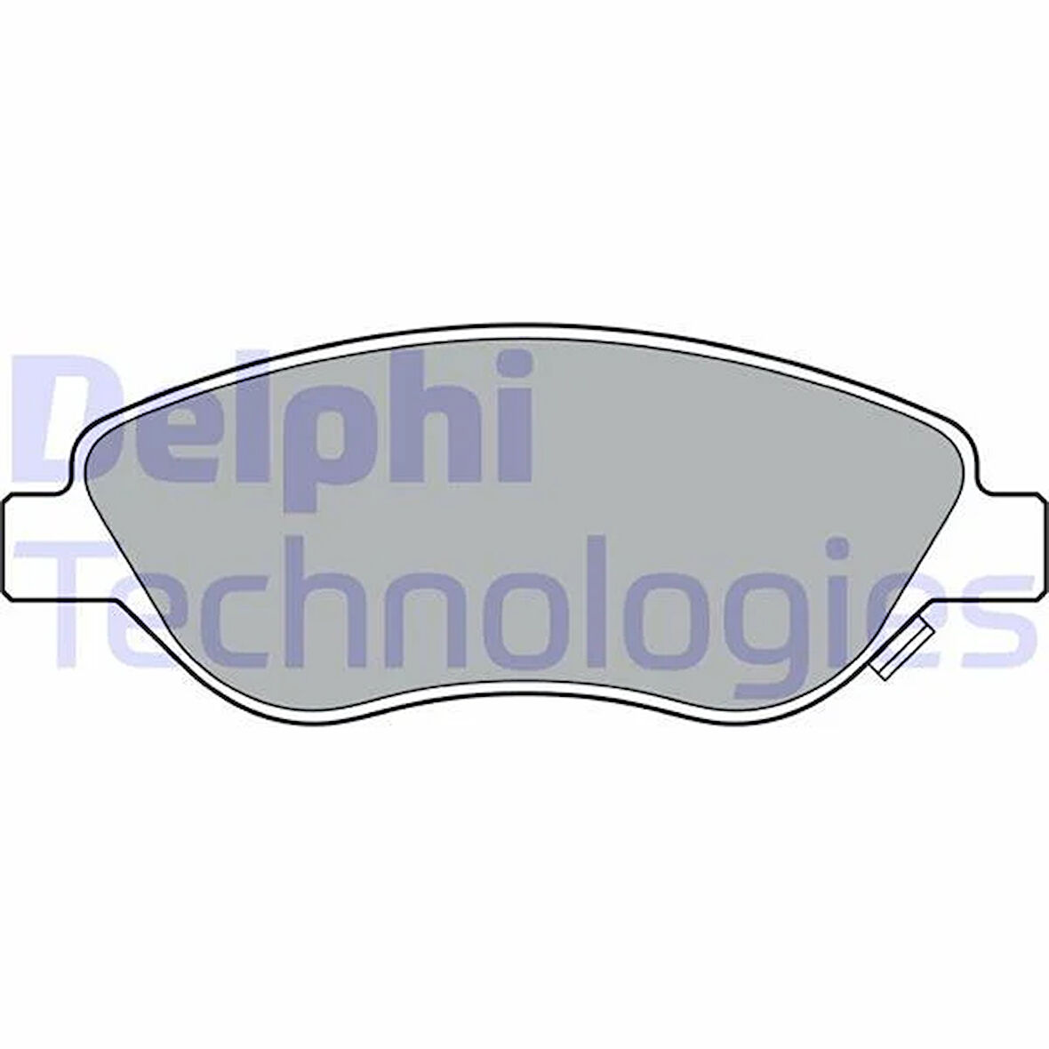 ON BALATA FIAT EGEA 15 1.4 1.5 T4 HIBRIT 1.6 D K:19 MM G:151.1 MM BÜYÜK TİP