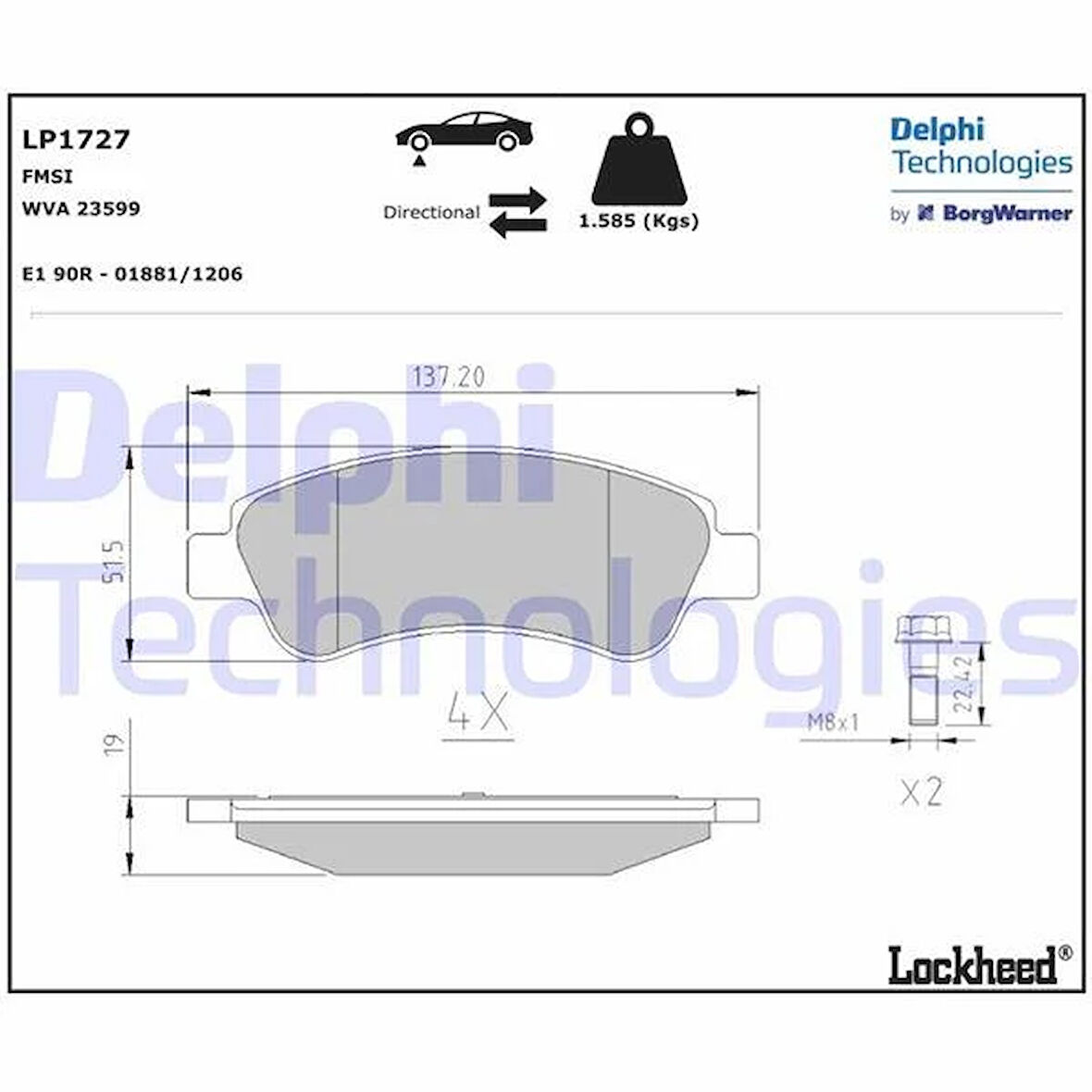 ÖN FREN BALATASI CORSA F 19 CROSSLAND 17 C2 03 C3 09 AIRCROSS 17 C4 04 C-ELYSEE 12 XSARA 96 BERLINGO 96 PARTNER 96 206 00 207 07 208 12 301 12 307 00 2008 13 1007 05 DS3 15