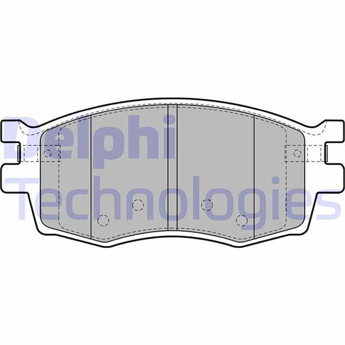 ÖN FREN BALATA HYUNDAI ACCENT ERA 1.4L 1.6L benzinli 06-10 1.5L CRDi dizel 06- / İ20 1.4L D4FC CRDi dizel 08- / KIA RIO 1.4L 1.6L benzinli 05- 1.5L CRDİ 06-