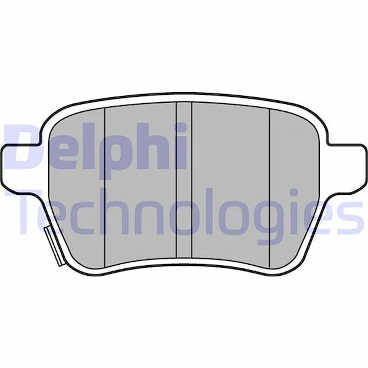 ARKA FREN BALATASI OPEL CORSA E 14 19 ADAM 14 19 15 JANT RPO J67 FIAT EGEA 16 500L 13 264mm