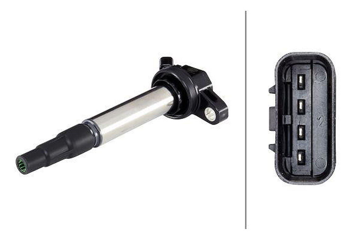 ATEŞLEME BOBİNİ AURIS-AVENSIS-VERSO 1.6-1.8-2.0 09 COROLLA 1.6 VVTİ-1.8VVTİ 07 RAV4 III 2.0 08