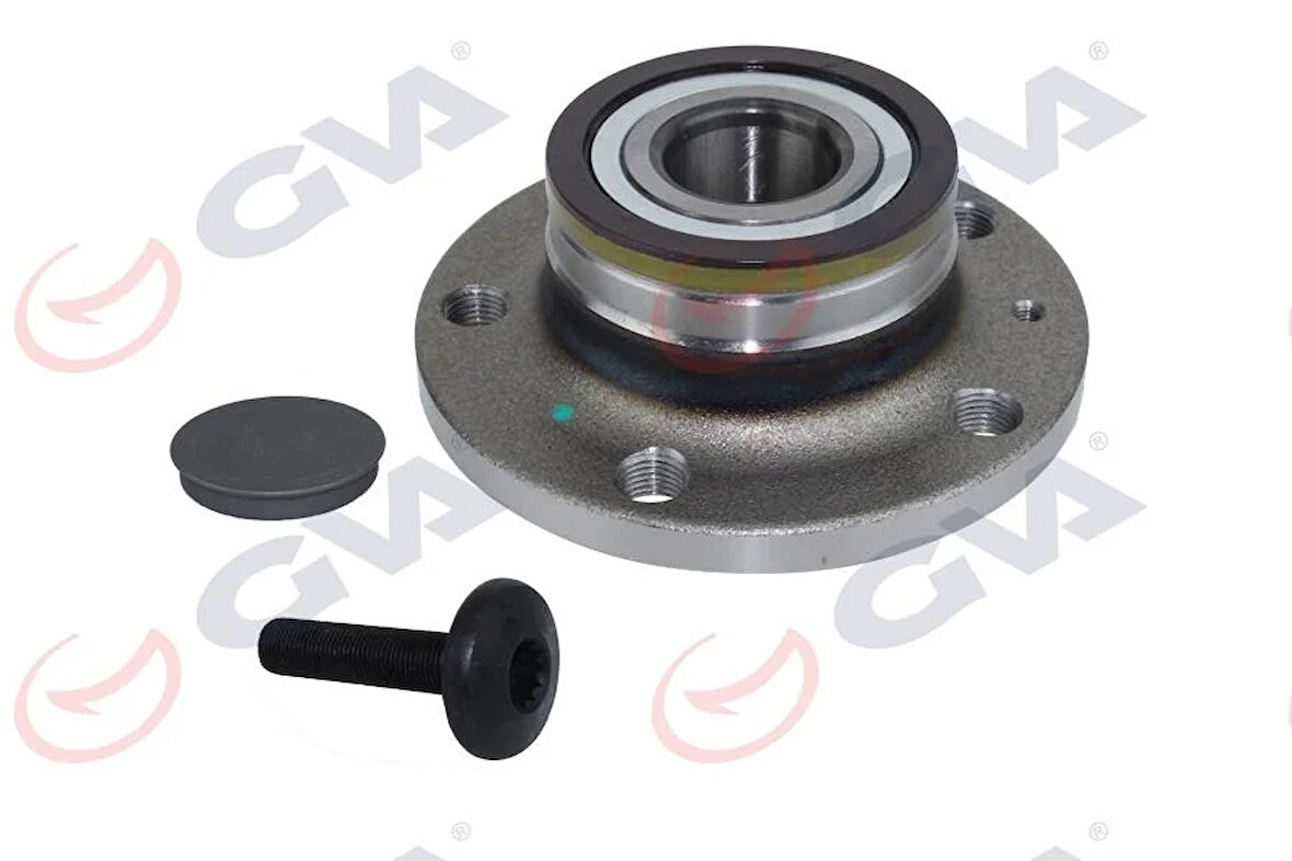 ARKA TEKER PORYASI RULMANLI GOLF 5-6-JETTA 3-PASSAT 03-09 ABS Lİ 5 BİJON