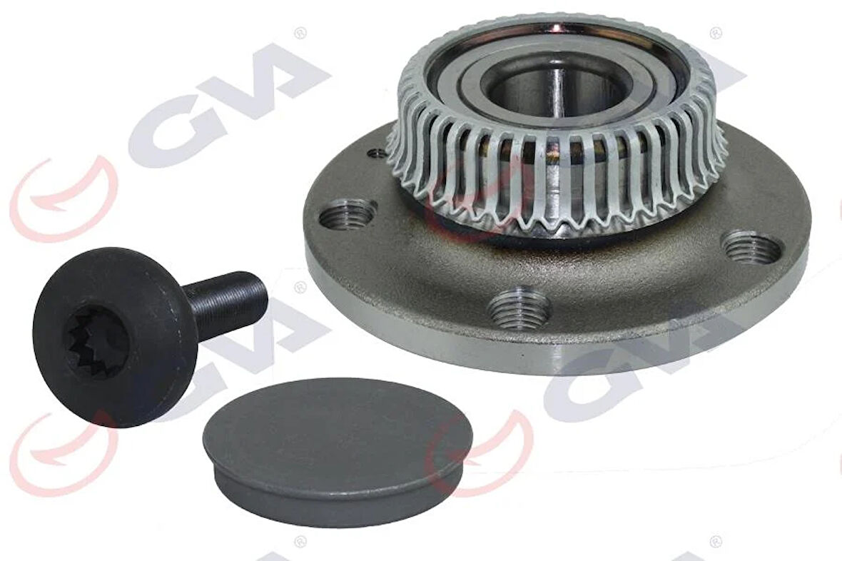 ARKA TEKER PORYASI RULMANLI GOLF IV 1.6i 97-05 ABS Lİ 5 BİJON