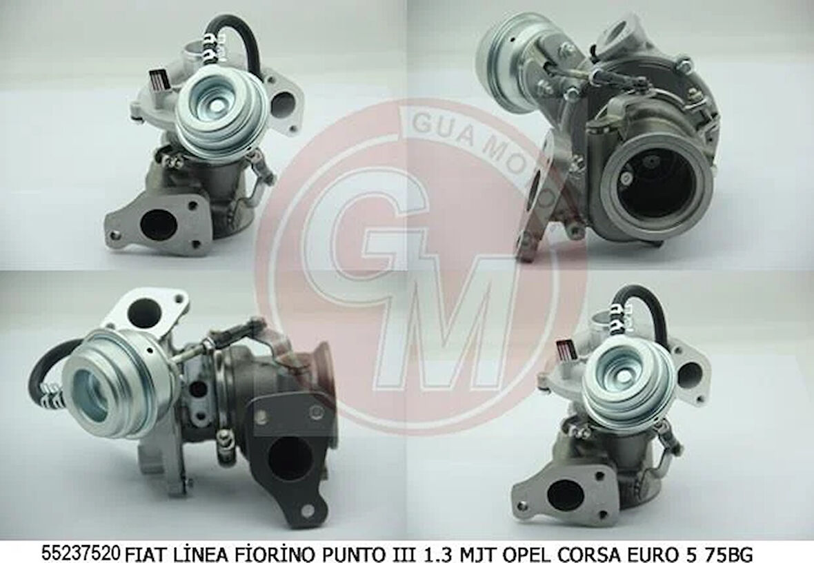TURBO ŞARJ BIPPER-NEMO 1.3HDI 10 FIORINO 1.3D MULTIJET 07 LINEA-PUNTO III 1.3MJT CORSA EURO5