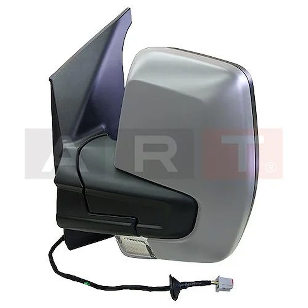 DIŞ DİKİZ AYNASI ELEKT KATL ASTARLI SİNYALLİ SOL TRANSİT CUSTOM 2012-