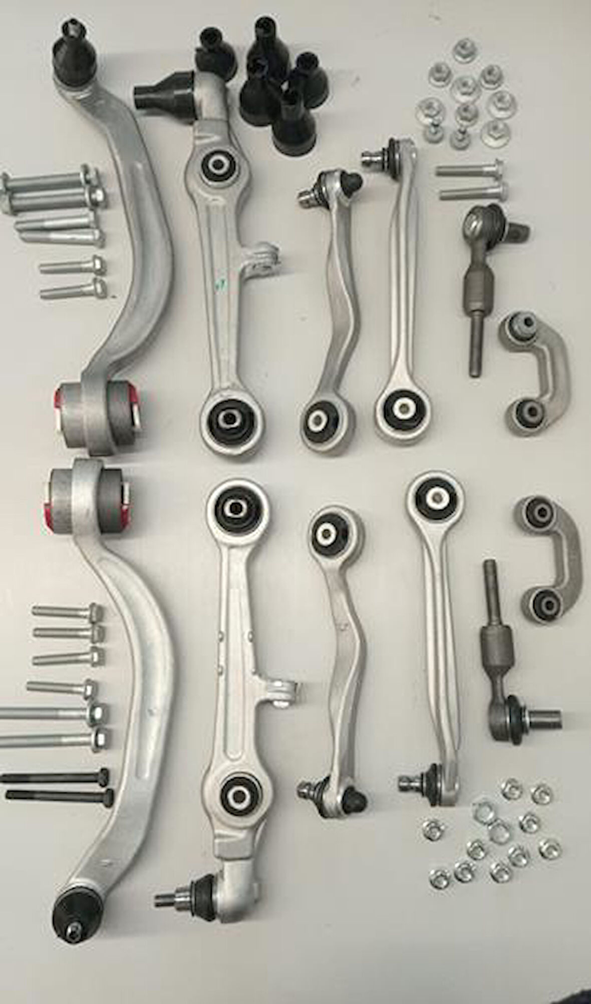 SALINCAK ÖN TAKIM SETİ KOMPLE VW PASSAT IV 96-00 PASSAT V 3B3 00-05 A4 8E2.B6 00-04