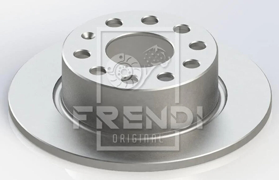 FREN DİSKİ ARKA SKODA OCTAVIA III 12 20 253x10x61.4