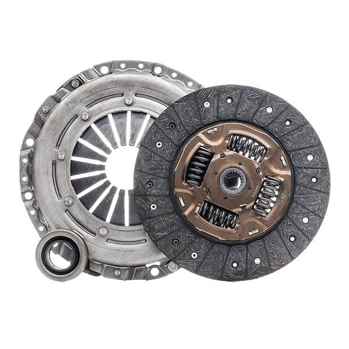 DEBRİYAJ SETİ BASKI DİSK BİLYA TOYOTA AURIS COROLLA 1.6L 1ZR-FE VVTİ ZRE151 07- MANUEL VİTES