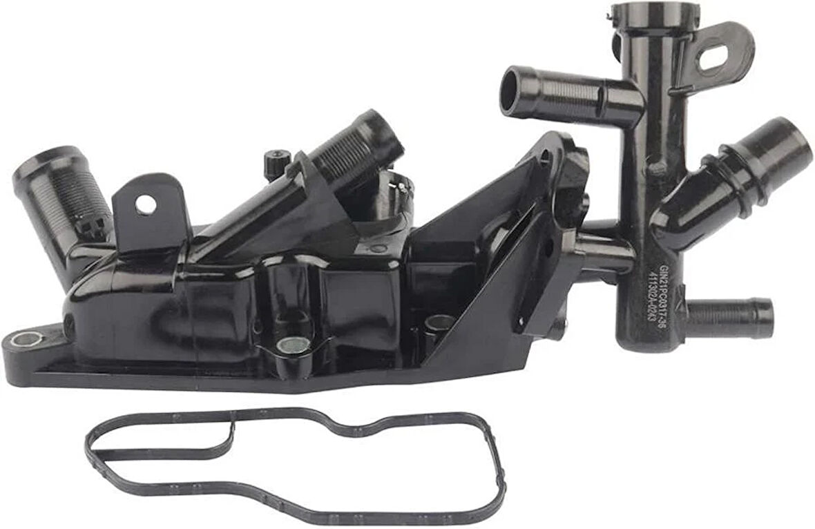 TERMOSTAT KOMPLE RENAULT CLIO IV 12 CAPTUR 13 SANDERO II 13 SYMBOL III 14 0.9TCe 1.2TCe MÜŞÜRLÜ