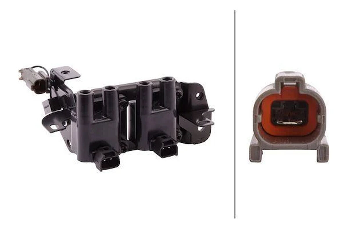 ATESLEME BOBINI HYUNDAI ACCENT GETZ ELANTRA MATRIX 1.4-1.6 . KIA RIO CERATO 1.4-1.6