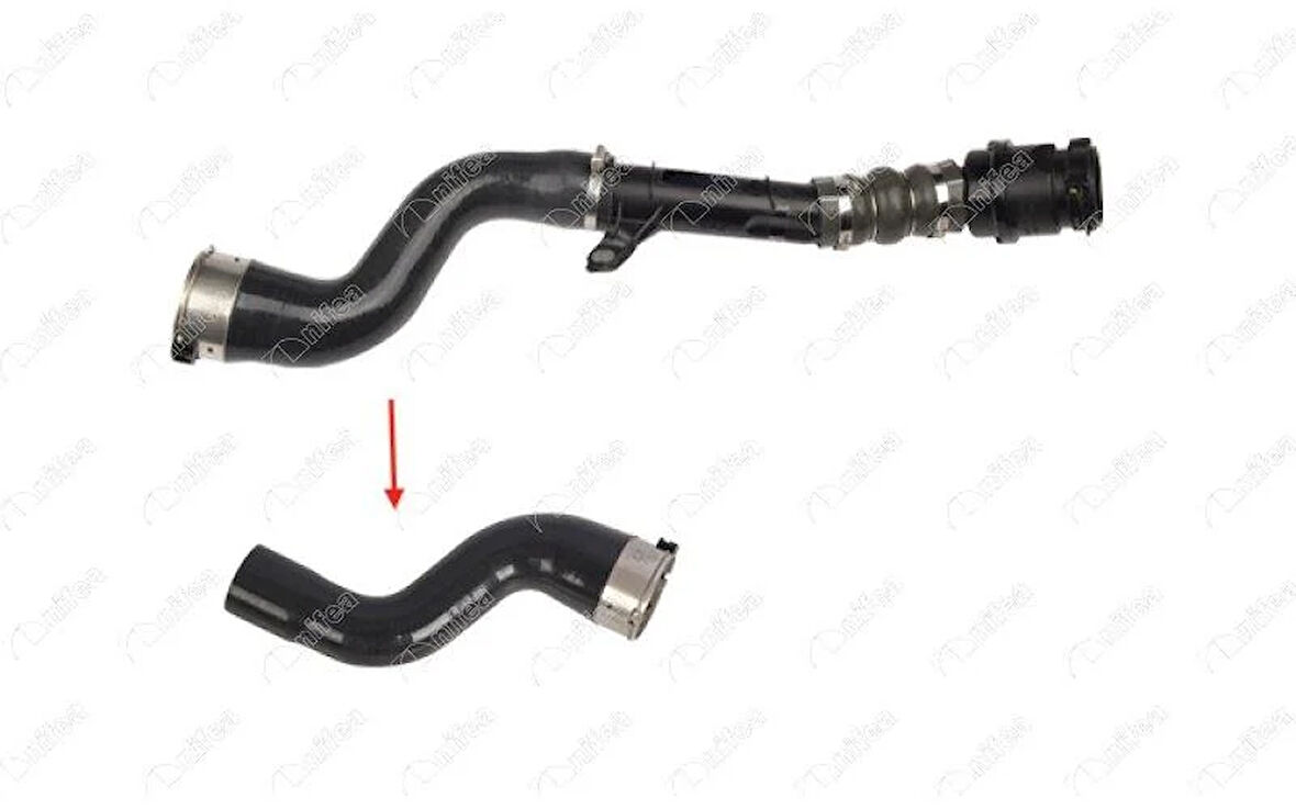 TURBO HORTUMU PLASTİK BORU HARİÇ MEGANE IV -SCENIC IV -TALISMAN -KADJAR -NISSAN QASHQAI II 1.5DCI