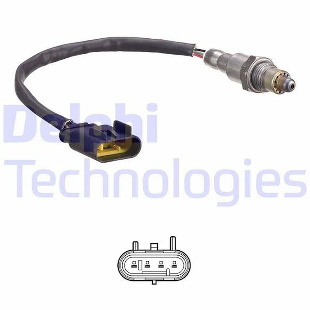 OKSİJEN SENSÖRÜ KATALİZÖR GİRİŞ FIAT DOBLO 10 EGEA 16 500L 1.4 356SXA1B